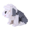 Kawada NBC-169 nanoblock Old English Sheepdog Dog