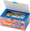 Skater Three-layer Non-woven Plarail Mask for Kids (30 Sheets)