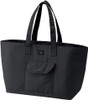 LIHIT LAB. ALCLEA Large Tote Bag (Charcoal gray)