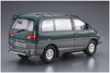Aoshima The Model Car 1/24  Mitsubishi PE8W Delica Space Gear `91 Plastic Model