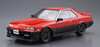 Aoshima The Tuned Car 1/24 Nissan Genesis Auto DR30 Skyline '84 Plastic Model