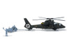Aoshima Military Model Kit 1/72 JGSDF Observation Helicopter OH-1 NINJA & Pushback Truck Set Plastic Model