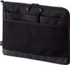 LIHIT LAB. SMART FIT ACTACT Bag-in-bag Horizontal Type Size A4 (Black)