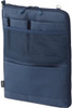 LIHIT LAB. SMART FIT ACTACT Bag-in-bag Vertical Type Size A4 (Navy)