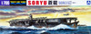 Aoshima Waterline 1/700 IJN Japanese Aircraft Carrier Soryu Plastic Model