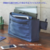 LIHIT LAB. ALTNA Stand Bag (Navy)
