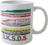 Shinkansen Mug White 350ml