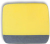 Shinkansen Memory Foam Cushion Type 923 'Doctor Yellow'