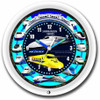 Shinkansen Wall Clock Series N700 (White)