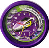 Shinkansen Wall Clock Evangelion Type 500 EVA Kyushu Shin-Osaka