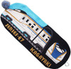 Railway 2 Way Scarf/Beanie for Kids Series E7 'Kagayaki' Shinkansen