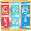 Popondetta Shinkansen Picto Design Towel Set (3 pcs)