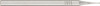 FUNTEC CR-05 Carbide Precision Cutter Round Type (Tungsten Carbide) 0.5mm