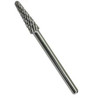 FUNTEC CS-S Resin Cutter Tapered Type (Silver Coated Carbide Bar)