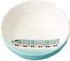 Banko Ware (Banko-yaki) Serial Bowl Bullet Train Emerald