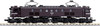 Microace A1709 JNR Electric Locomotive EF58-35 Brown/ Cold Region Remodeling (N Scale)