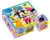 Apollo-sha 13-107 Child Cube Puzzle Disney Characters (9 Pieces)