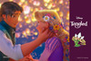 Yanoman 97-52 Prism Art Jigsaw Petit Puzzle Disney Tangled (70 Pieces)