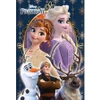 Yanoman 99-476 Petit Light Jigsaw Petit Puzzle Disney Frozen Arendelle's Friends (99 Pieces)