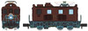 Microace A1044 C Type Electric Locomotive EF57-1 w/Limited Express Hato Head Mark (N Scale)