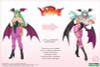 Kotobukiya Darkstalkers Bishoujo Morrigan 1/7 Figure (Darkstalkers)