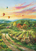Beverly 66-198 Jigsaw Puzzle Peaceful Vineyard Valley by Thomas Kinkade (600 Pieces)