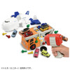 Takara Tomy Tomica World Rearrangement Action Car Carrier & Cargo Jet Set