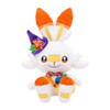 Pokemon Center Original Plush Doll Scorbunny (Pokemon Pumpkin Banquet)