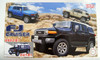 Fujimi NEXT Car 1/24 Toyota FJ Cruiser (Two-tone Black) Pre-Painted Plastic Model