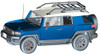 Fujimi NEXT Car 1/24 Toyota FJ Cruiser (Two-tone Black) Pre-Painted Plastic Model