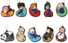 Bandai Rubber Mascot Jujutsu Kaisen Yurutto Cushion Series 10Pack Box