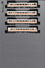 Kato 10-1709 Series 117 JR Tokai Color 4 Cars Set A (N scale)