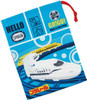 Skater Plarail Shinkansen Cup Drawstring Bag