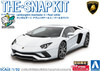 Aoshima The Snap Kit No.12-A 1/32 Lamborghini Aventador S  Pearl White Plastic Model