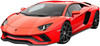 Aoshima The Snap Kit No.12-C 1/32 Lamborghini Aventador S  Pearl Red Plastic Model
