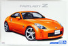 Aoshima The Model Car 1/24 Nissan Z33 Fairlady Z Version ST '07 Plastic Model
