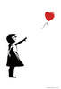 Beverly 83-111 Jigsaw Puzzle Banksy Balloon Girl (300 Pieces)