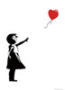 Beverly 66-197 Jigsaw Puzzle Banksy Balloon Girl (600 Pieces)