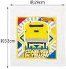 Skater Plarail Shinkansen Hand Towel Set (3 pcs)