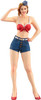 Hasegawa 1/12 Real Figure Collection No.12 Pinup Girl Plastic Model