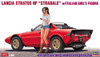 Hasegawa 1/24 Lancia Stratos HF Stradale w/Italian Girl Figure Plastic Model
