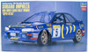Hasegawa 1/24 Subaru Impreza 1995 Monte Carlo Rally Winner Super Detail Plastic Model