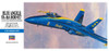 Hasegawa 1/72 Blue Angels F/A-18A Hornet (U.S. Navy Flight Demonstration Squardron) Plastic Model