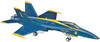 Hasegawa 1/72 Blue Angels F/A-18A Hornet (U.S. Navy Flight Demonstration Squardron) Plastic Model
