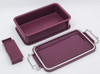 Container Lunch Box JR Freight 20D-1066 750ml (Burgundy)
