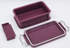 Container Lunch Box JR Freight 20D-1066 600ml (Burgundy)