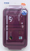 Container Lunch Box JR Freight 20D-1066 600ml (Burgundy)