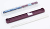 JR Freight Chopsticks with Slide Case (Burgundy)