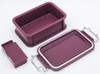 Container Lunch Box JR Freight 20D-1066 450ml (Burgundy)