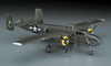 Hasegawa 1/72 B-25J Mitchell (U.S. Army Air Force Bomber) Plastic Model